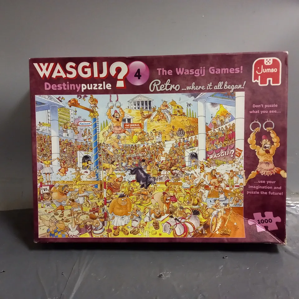 WASGIJ? DESTINY PUZZLE 