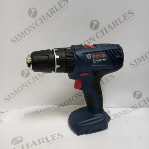 BOSCH PROFESSIONAL GSB 18V-21 ELECTRIC CORDLESS DRILL