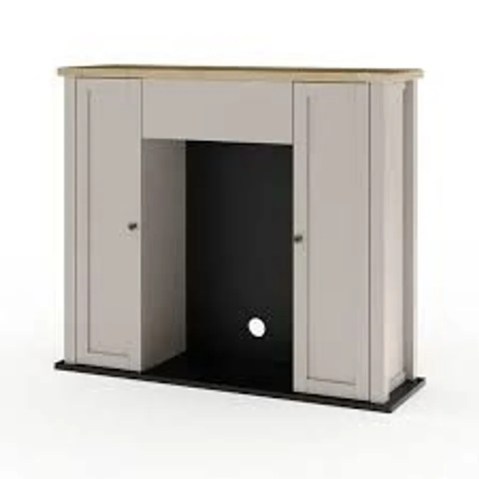 BOXED OLNEY STORAGE FIREPLACE SURROUND (1 BOX)