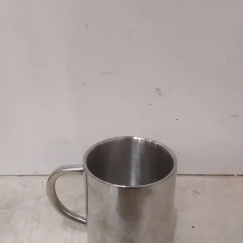 BOXED DRINK WARE METAL CUP 
