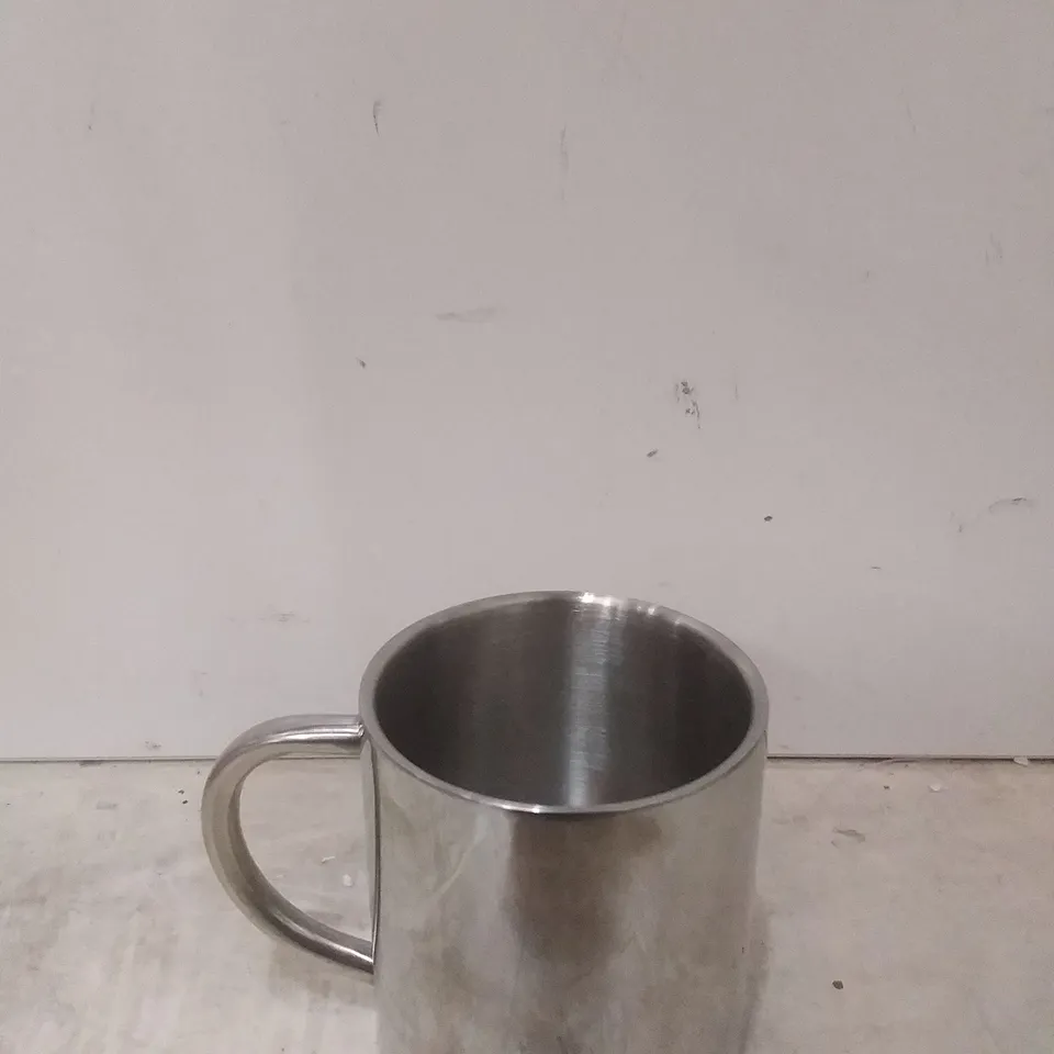 BOXED DRINK WARE METAL CUP 