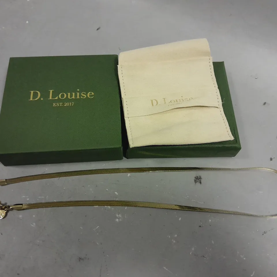 D.LOUISE GOLD NECKLACE