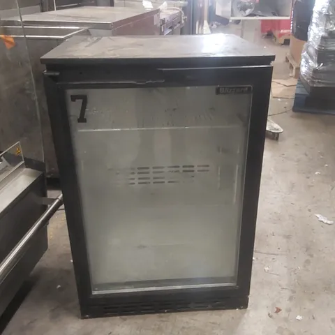 BLIZZARD BZ-BAR1 COMMERCIAL SINGLE DOOR BOTTLE COOLER