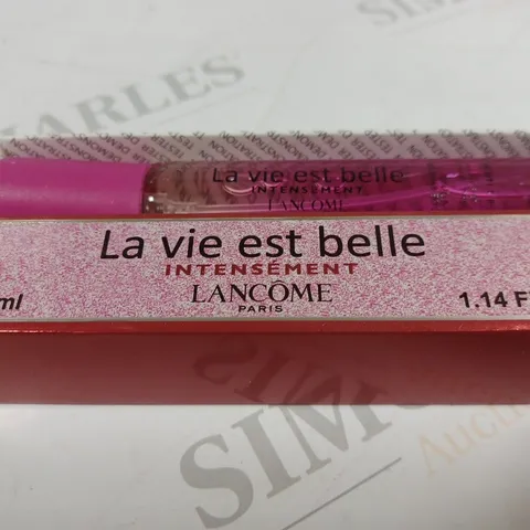 BOXED LA VIE EST BELLE INTENSEMENT LANCOME PARIS 33ML