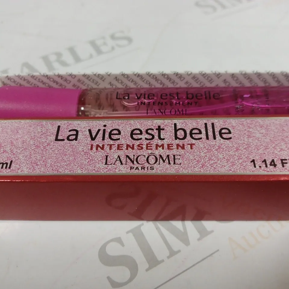 BOXED LA VIE EST BELLE INTENSEMENT LANCOME PARIS 33ML