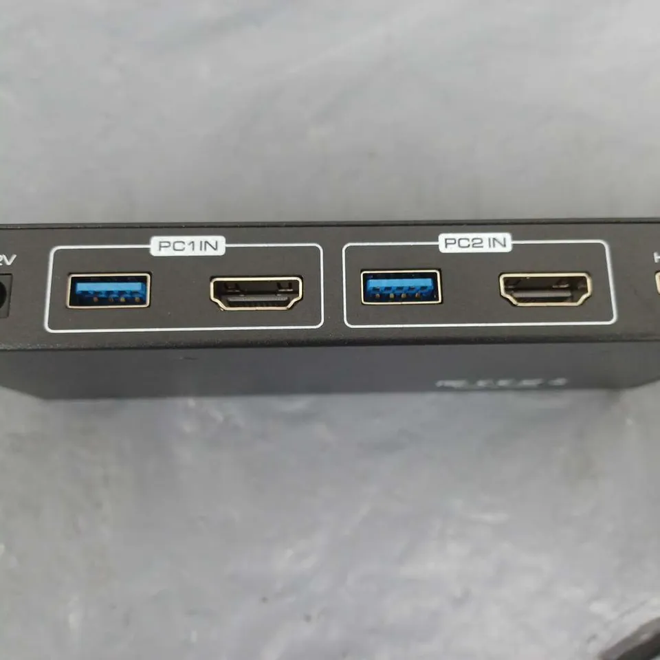 HDMI KVM SWITCH 2 X1 