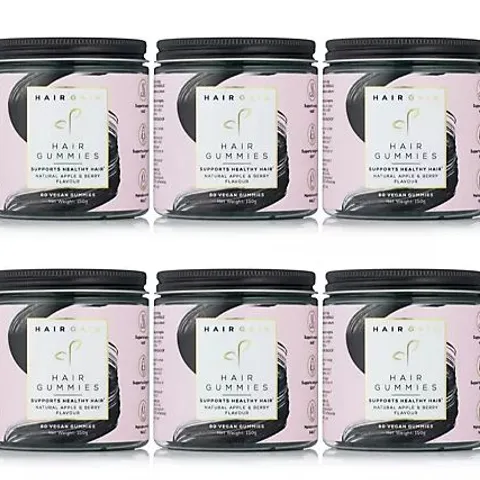 HAIR GAIN GUMMIES