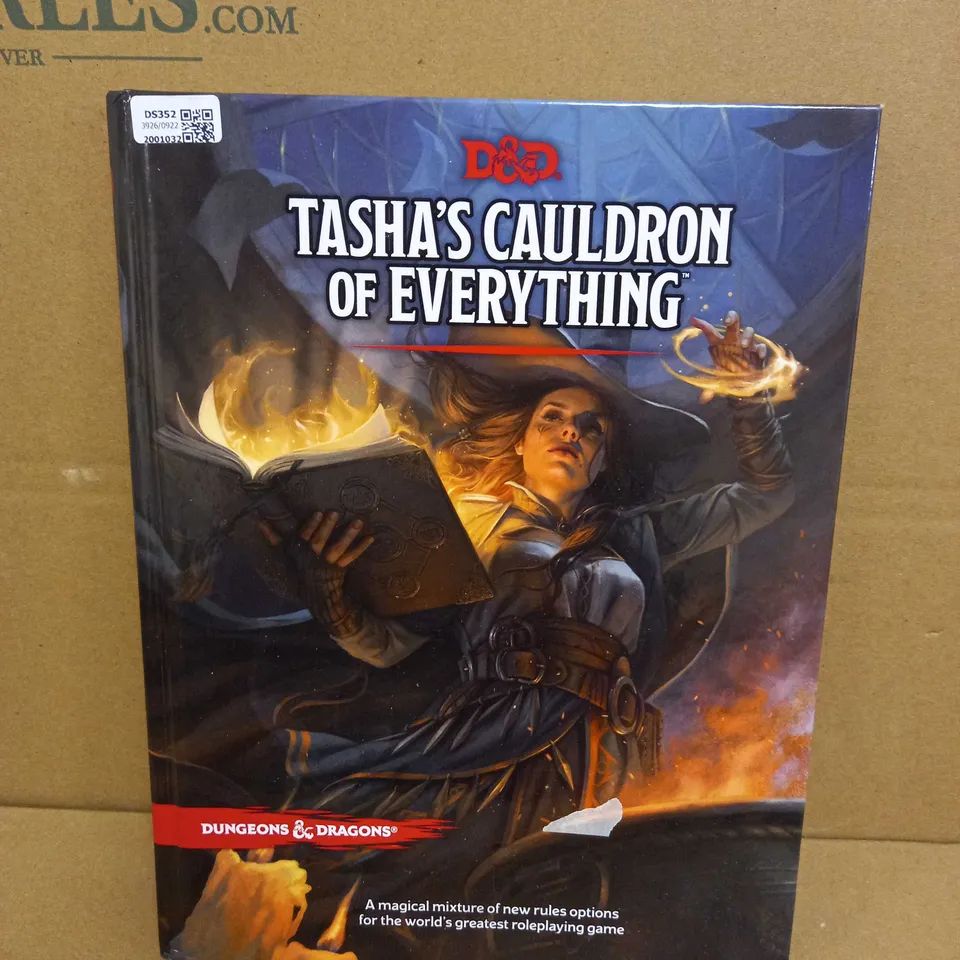 D&D TASHA'S CAULDRON OF EVERYTHING