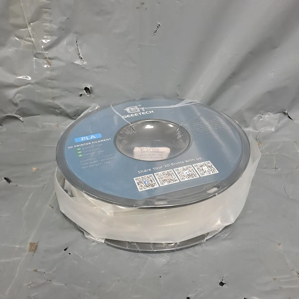 BOXED GEEETECH PLA 3D PRINTER FILAMENT - 1.75MM
