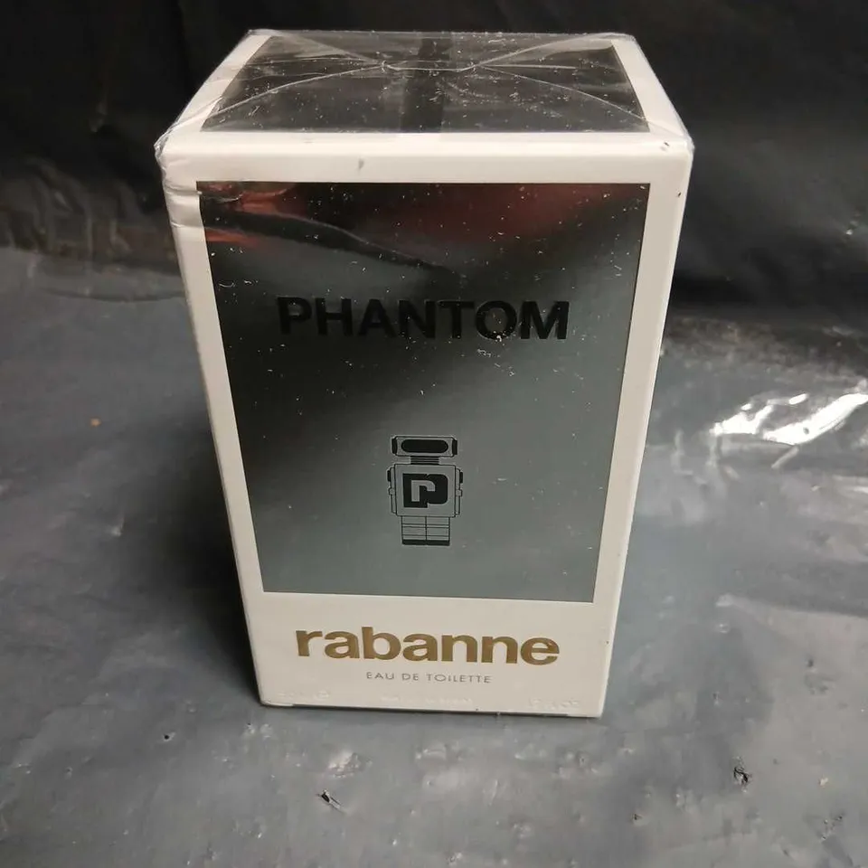 BOXED AND SEALED PACO RABANNE PHANTOM EAU DE TOILETTE 50ML 