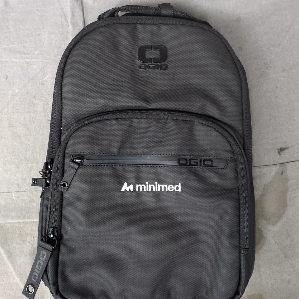 OGIO COMMUTER TRANSFER BLACK COMPUTER BACKPACK
