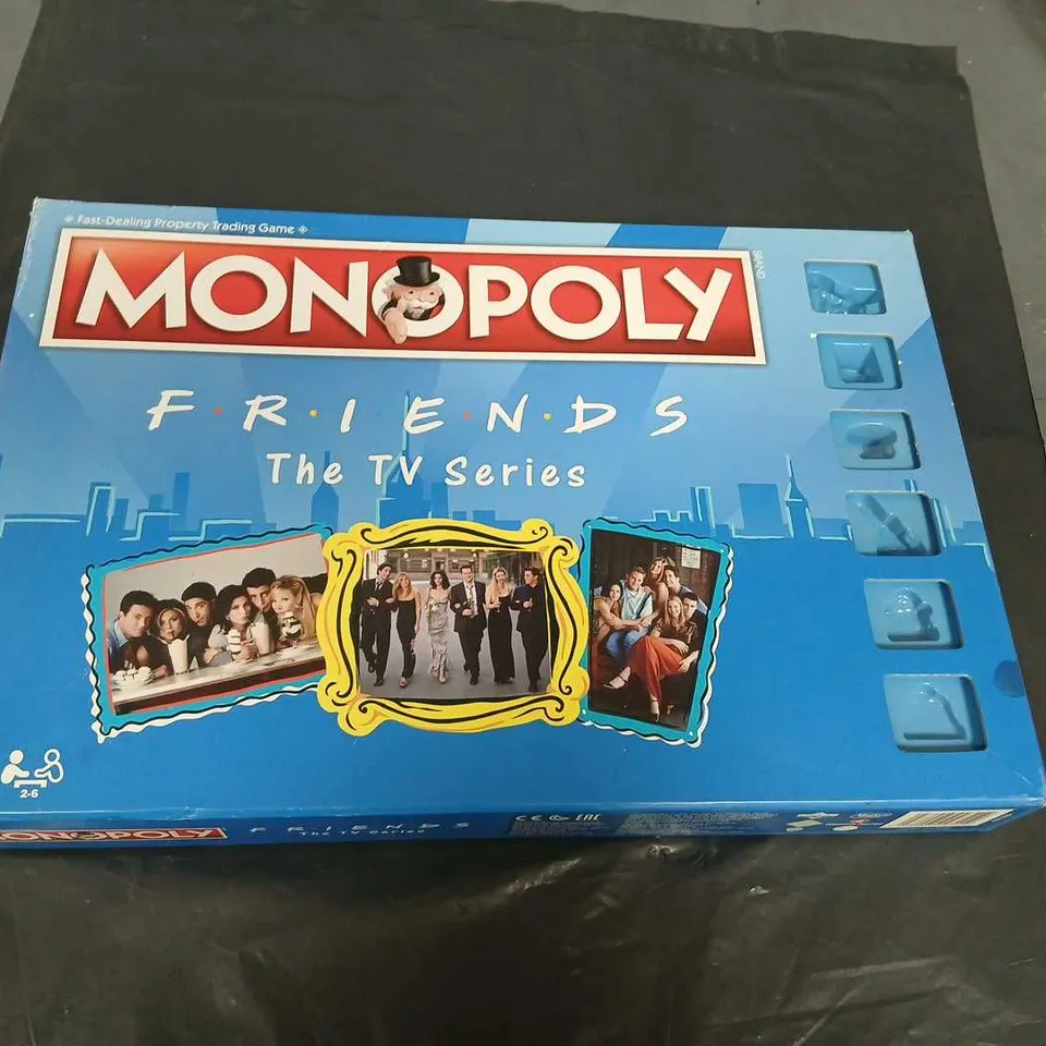 MONOPOLY: FRIENDS THE TV SERIES EDITION BOARD GAME (BOXED)