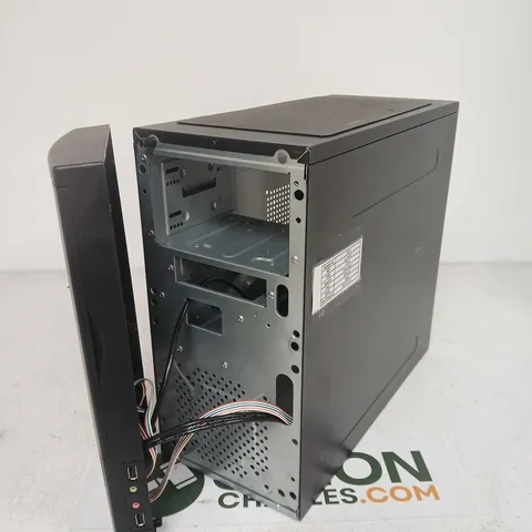 UNBRANDED COMPUTER CASE SHELL IN BLACK