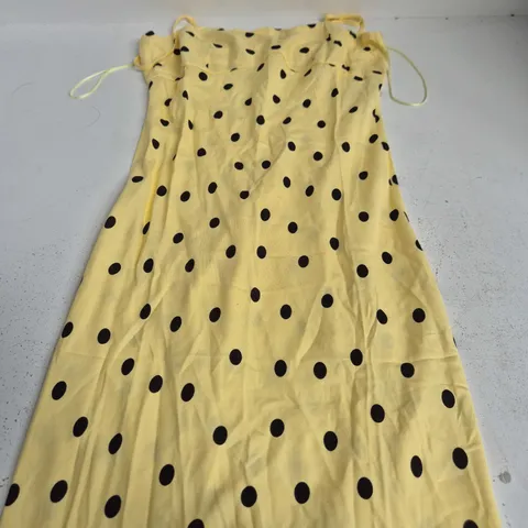 NOBODYS CHILD DEBBIE MIDI DRESS – UK 12