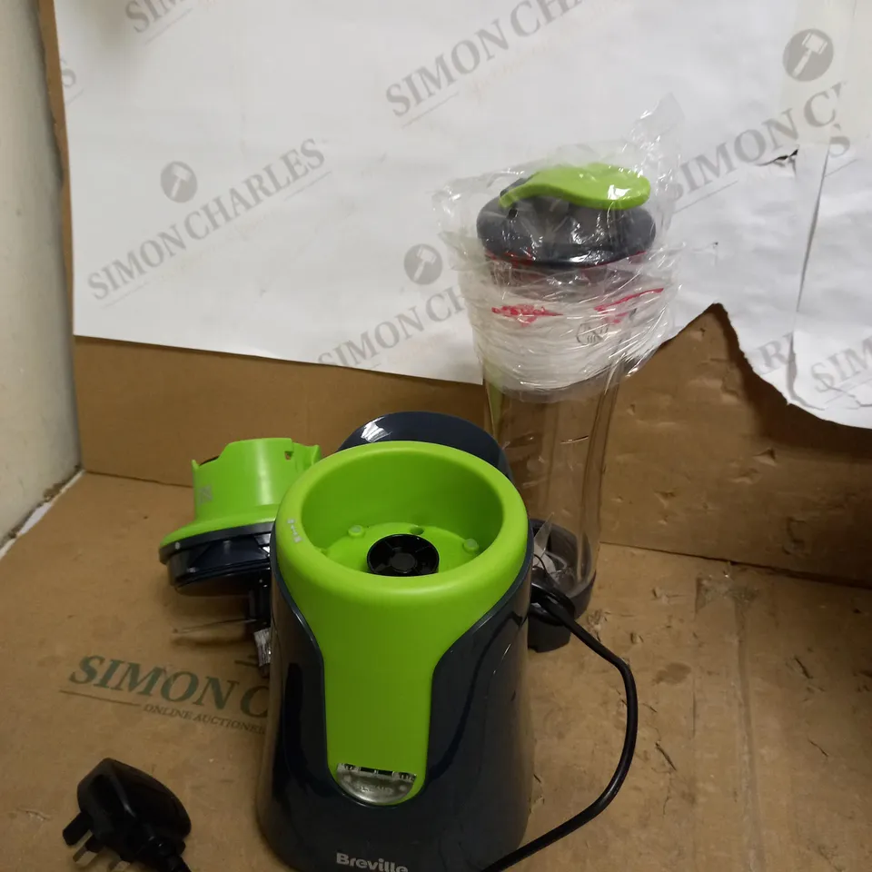 BREVILLE BLEND ACTIVE COMPACT FOOD PROCESSOR