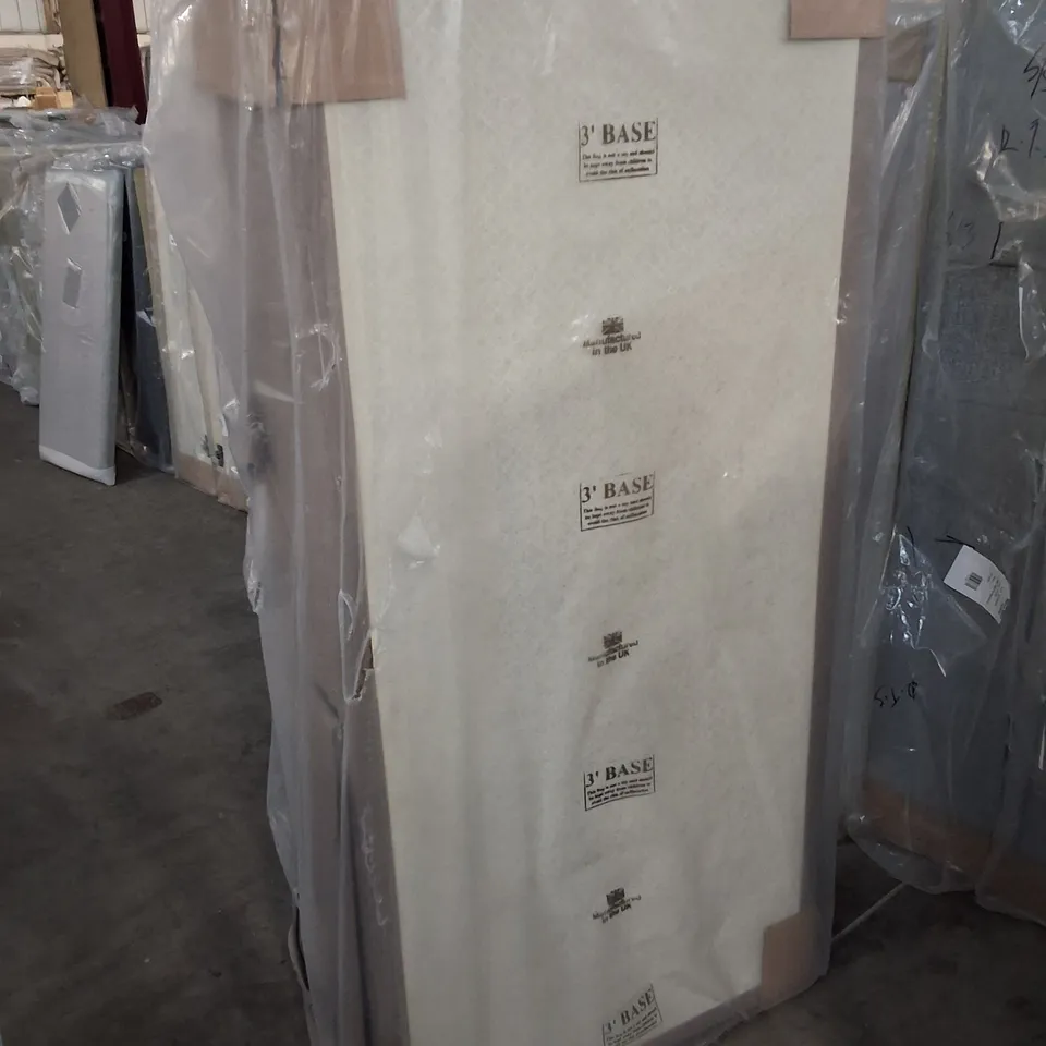 FOGARTY 90CM 2 DRAWER NATURAL DIVAN BASE