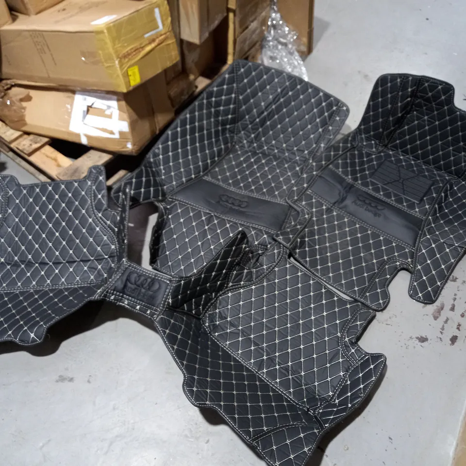 SET OF AUDI CAR MATS