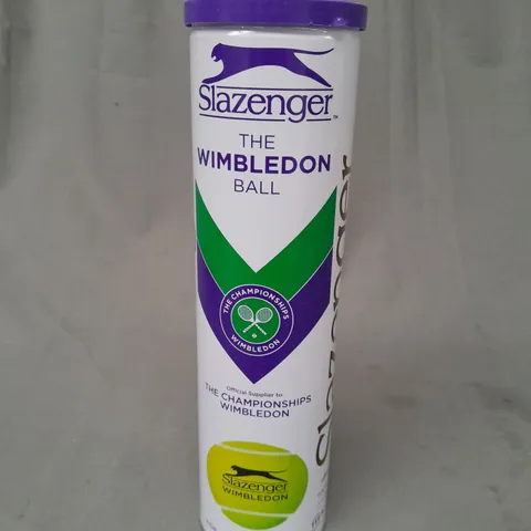 SLAZENGER THE WIMBLEDON BALL - X4