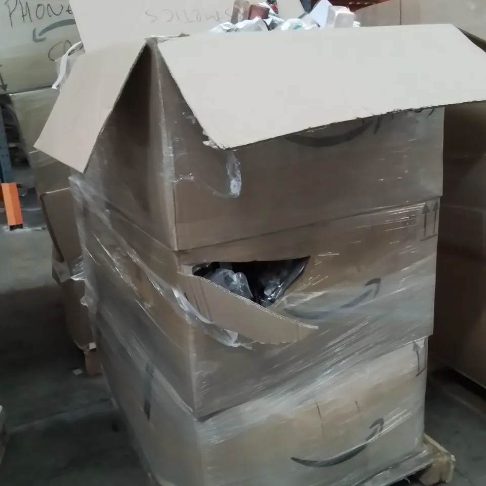 PALLET OF COSMETICS ITEMS TO INCLUDE:SHAMPOO,NAILS,MOISTURISER,ETC