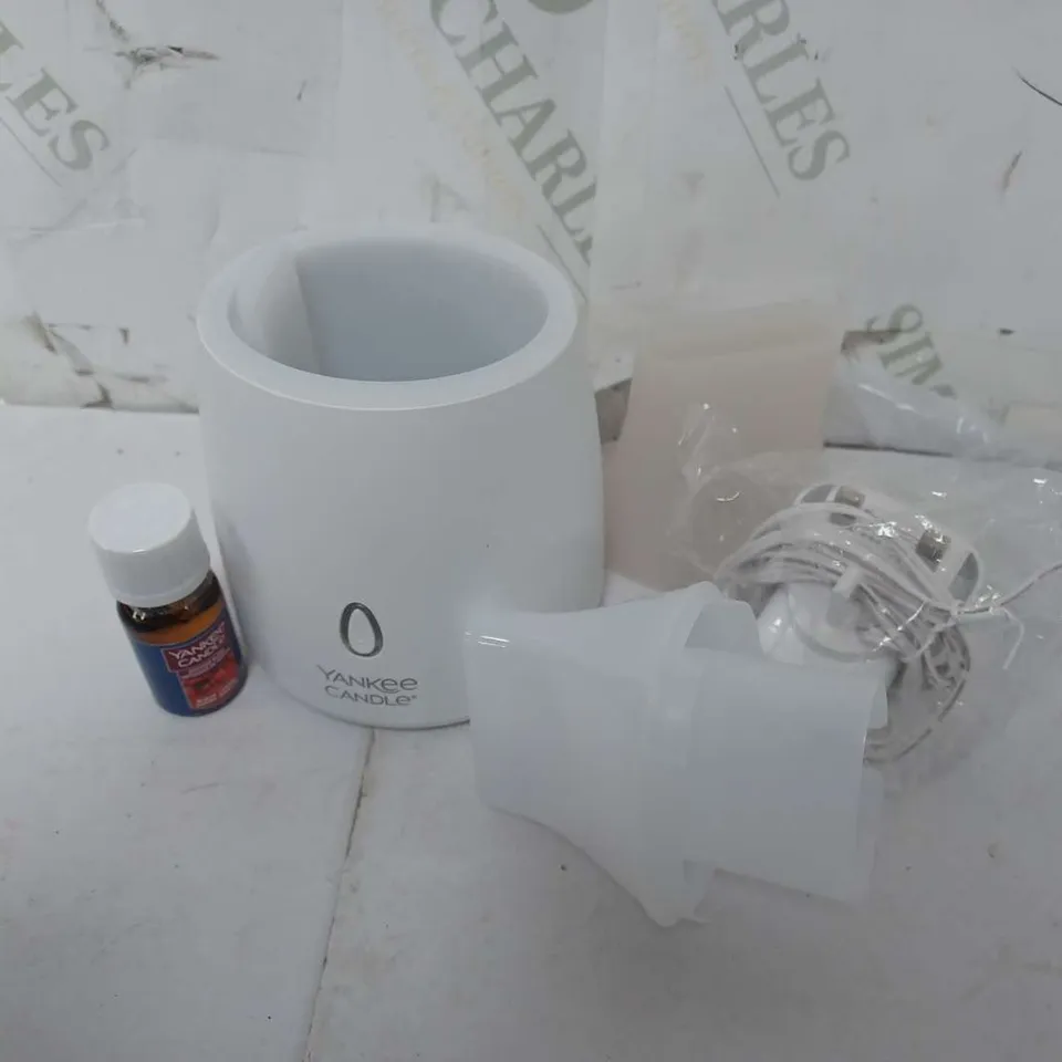BOXED YANKEE CANDLE ULTRASONIC AROMA DIFFUSER KIT RRP £29.99
