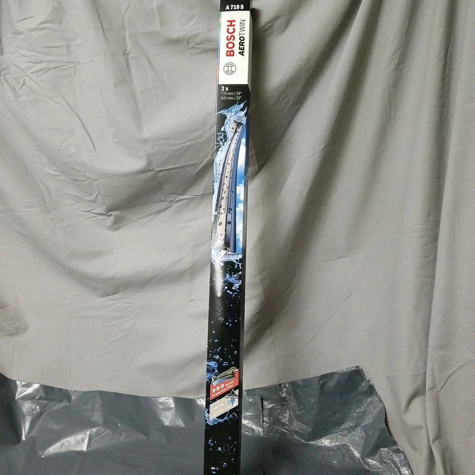Bosch AeroTwin Windscreen Wiper Blades – 2-Pack (725mm & 625mm)