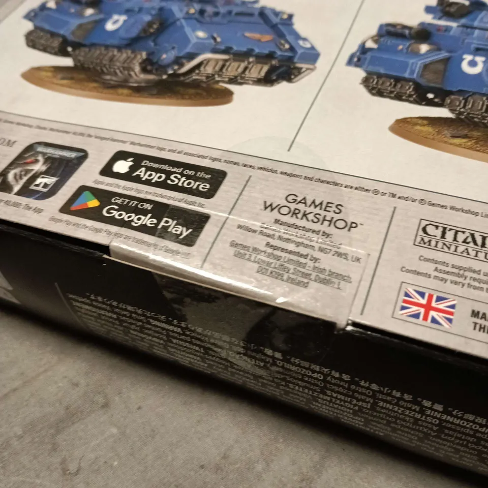 SEALED WARHAMMER 40,000 GLADIATOR SPACE MARINES MINIATURE KIT 