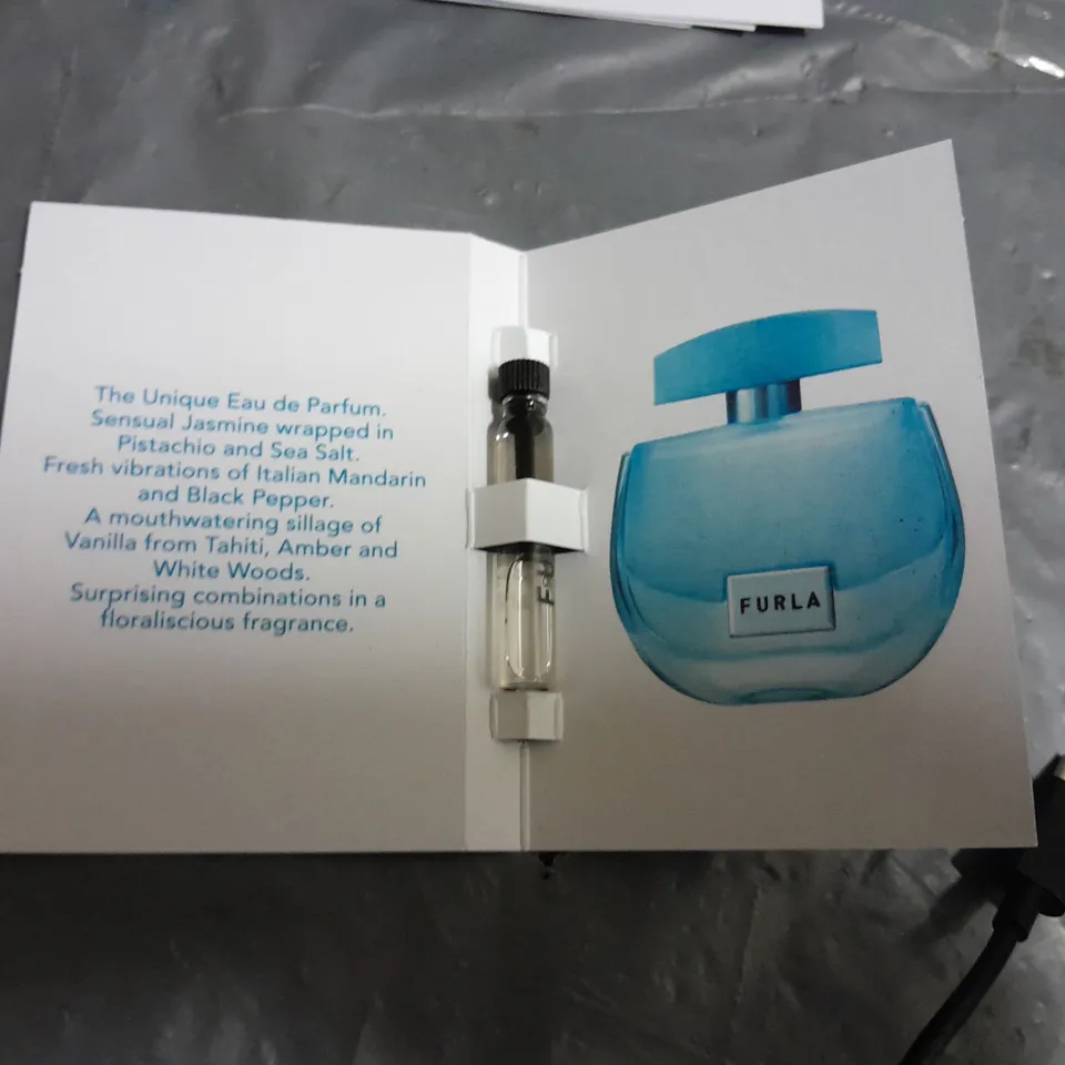 APPROXIMATELY 359 FURLA UNICA 2ML EAU DE PARFUM SAMPLES