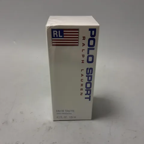 BOXED AND SEALED RALPH LAUREN POLO SPORT EAU DE TOILETTE (125ml)