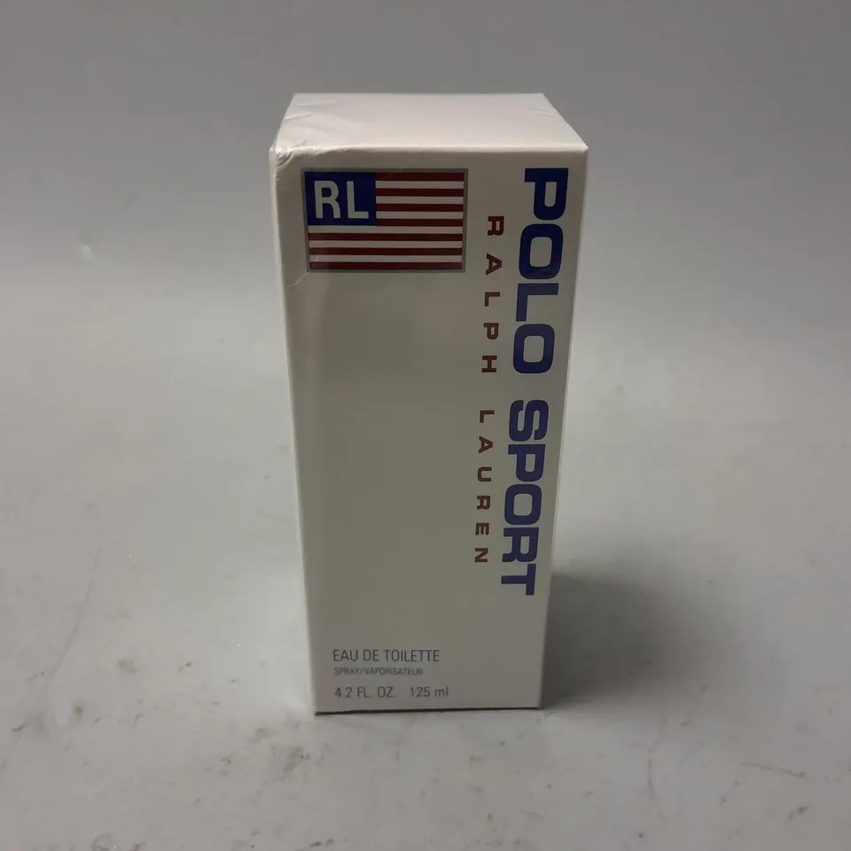 BOXED AND SEALED RALPH LAUREN POLO SPORT EAU DE TOILETTE (125ml)