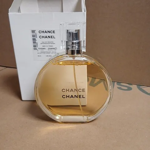 CHANEL CHANCE EAU DE TOILETTE 100ML