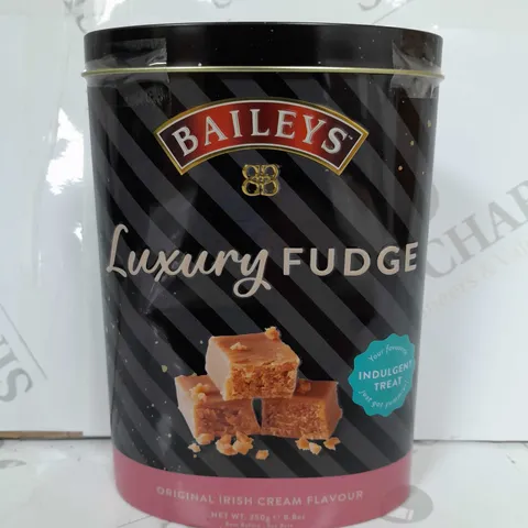 BAILEYS FLAVOURED LUXURY FUDGE TIN