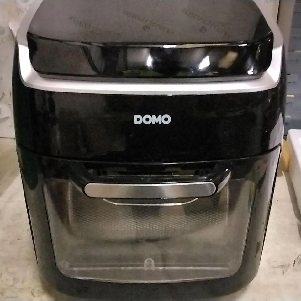 BOXED DOMO DELI FRYER MULTIFUNCTIONAL OVEN
