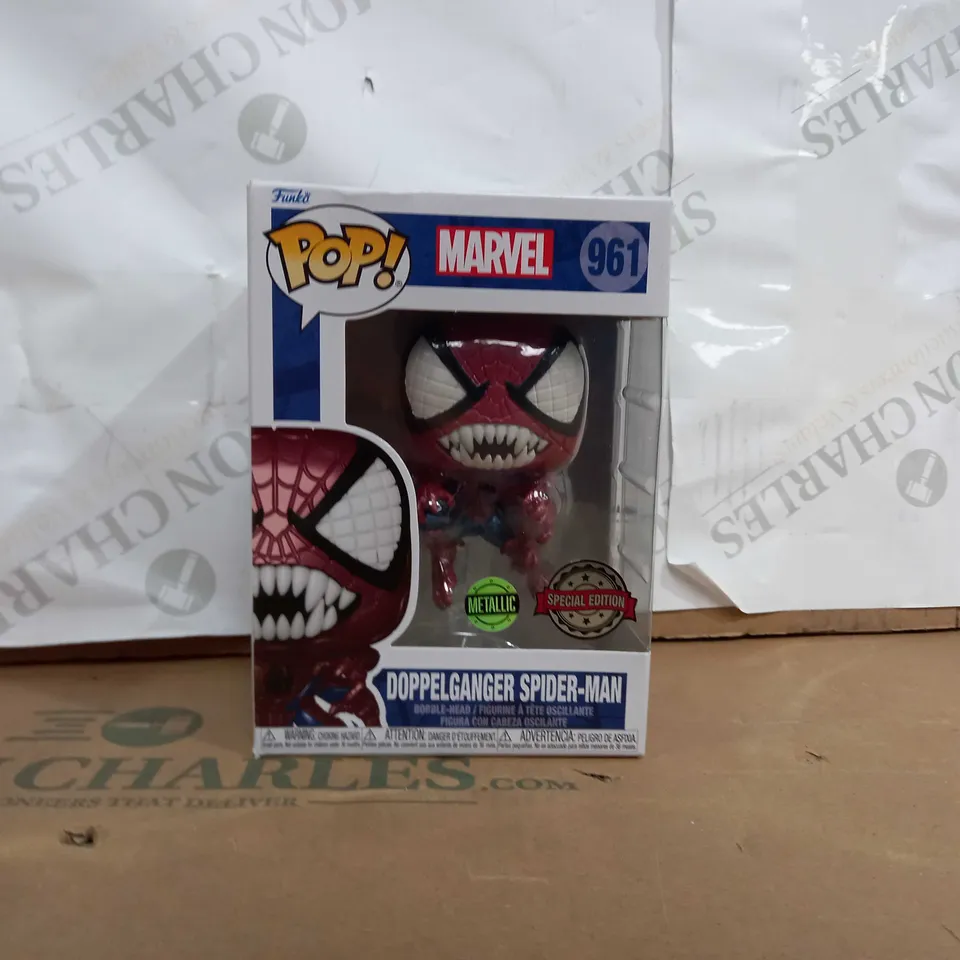 FUNKO POP MARVEL 961 DOPPELGANGER SPIDERMAN SPECIAL EDITION BOBBLEHEAD