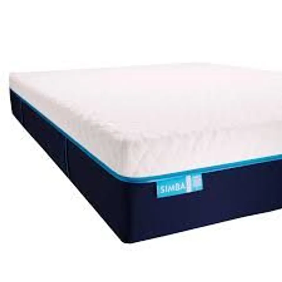 BOXED SIMBA HYBRID PRO MATTRESS - (DOUBLE) 135X190 (1 BOX)