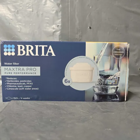 SEALED BRITA MAXTRA PRO WATER FILTER 