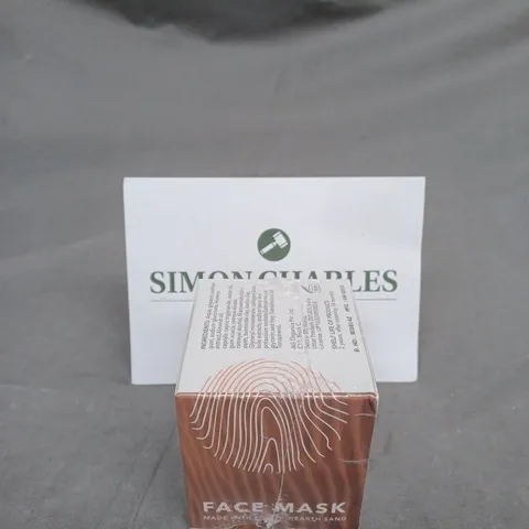 BOXED AND SEALED DEEP SAND SKIN FACE MASK MADE WITH FULLERS SAND 100ML
