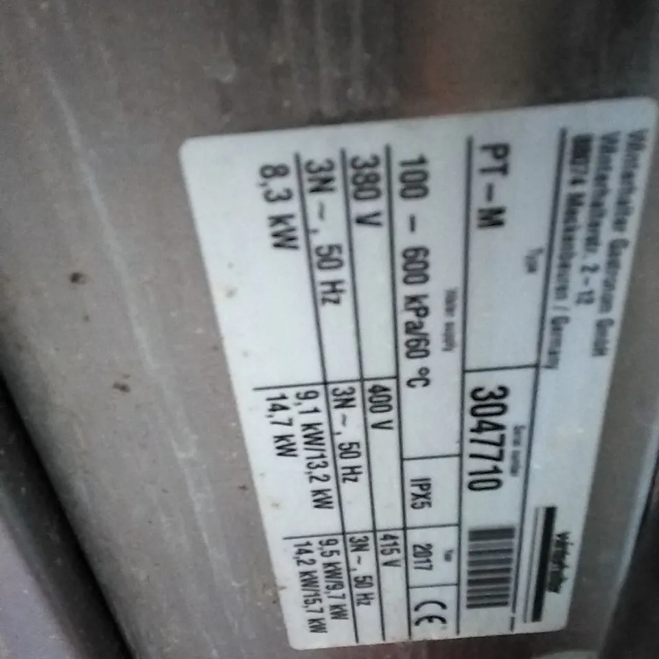 WINTERHALTER PT-M PASS-THROUGH DISHWASHER