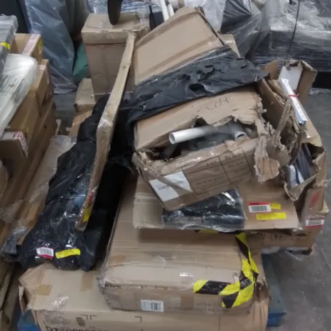 PALLET TO CONTAIN ASSORTED FURNITURE & FURNITURE PARTS