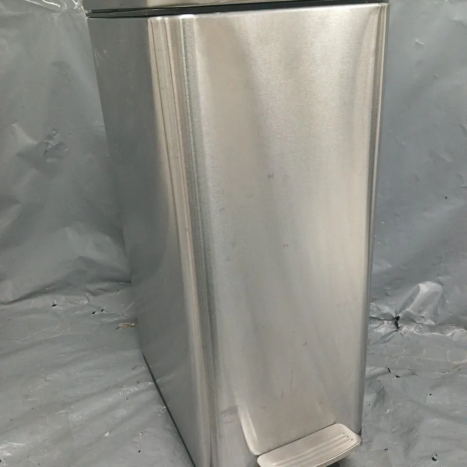 STAINLESS STEEL PEDAL BIN