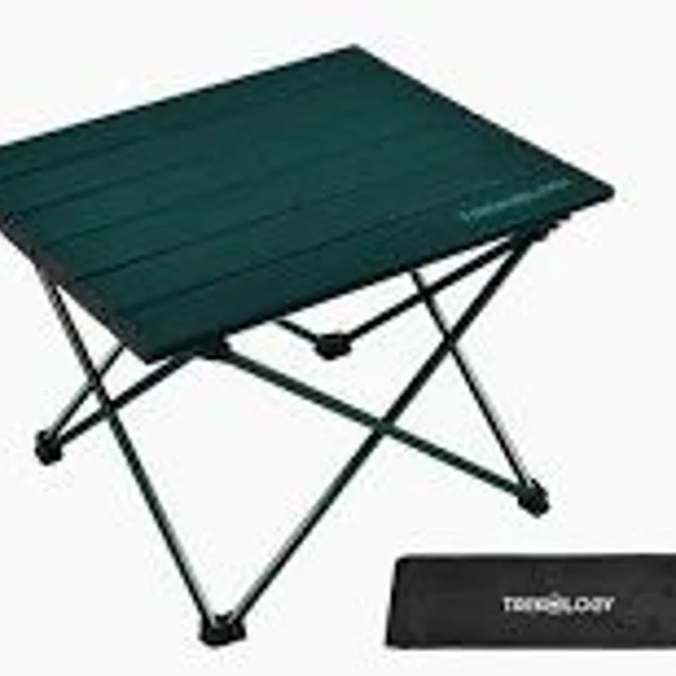 TREKOLOGY TALU SERIES FOLDING TABLE – LIGHTWEIGHT PORTABLE CAMPING TABLE