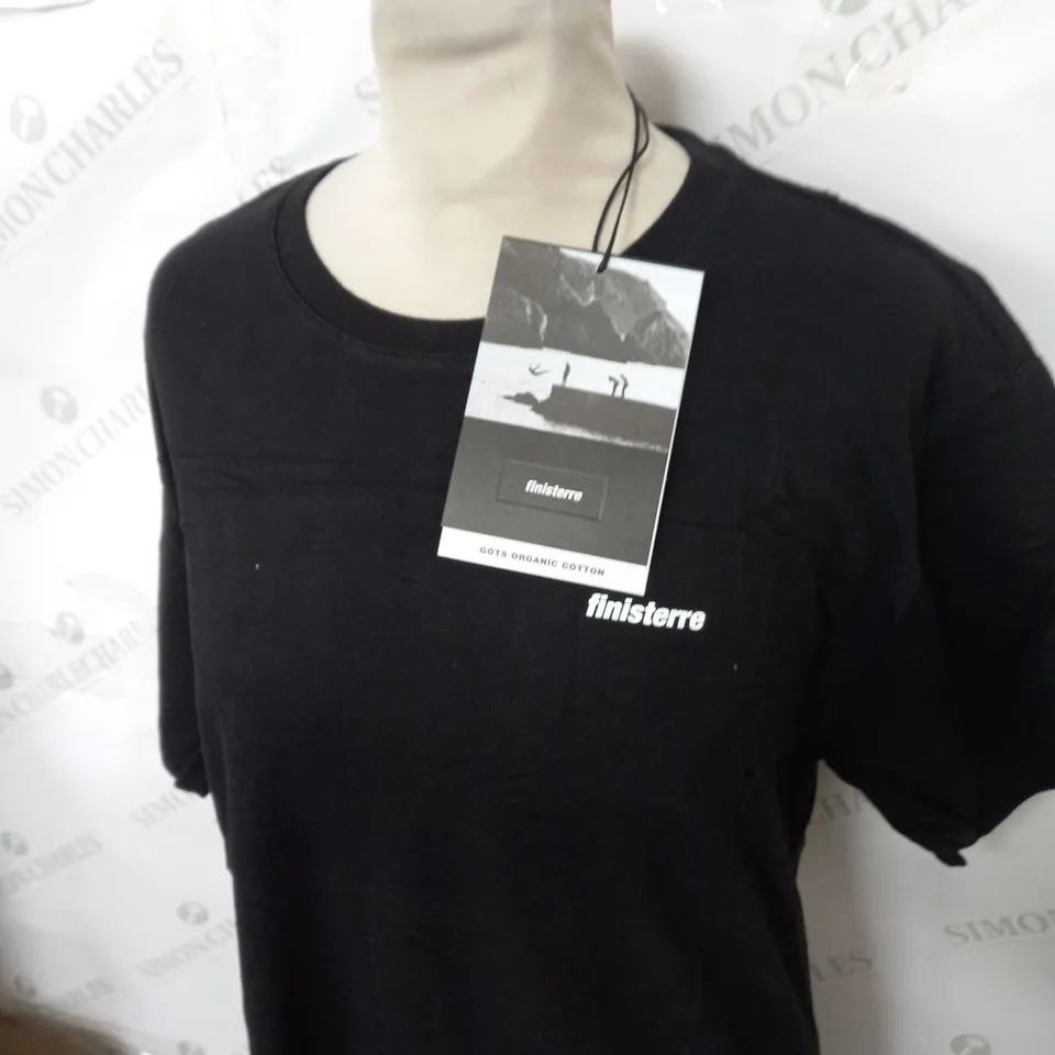 FINISTERRE HARLYN LOGO T-SHIRT SIZE S