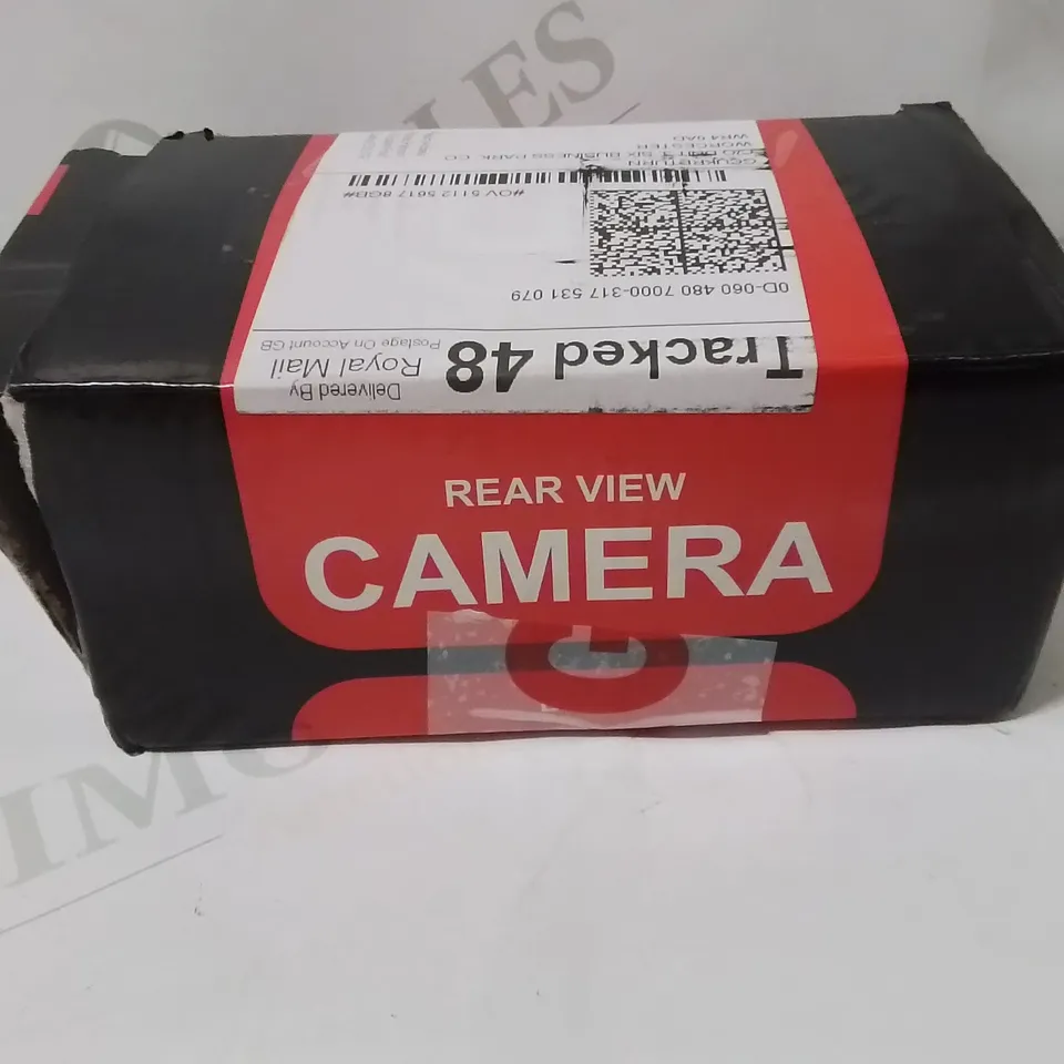 BOXED REAR VIEW CAR CAMERA