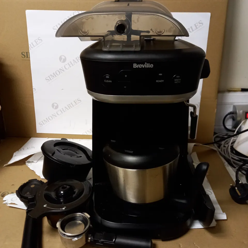 BREVILLE ALL-IN-ONE COFFEE HOUSE DOLCE GUSTO [VCF117]