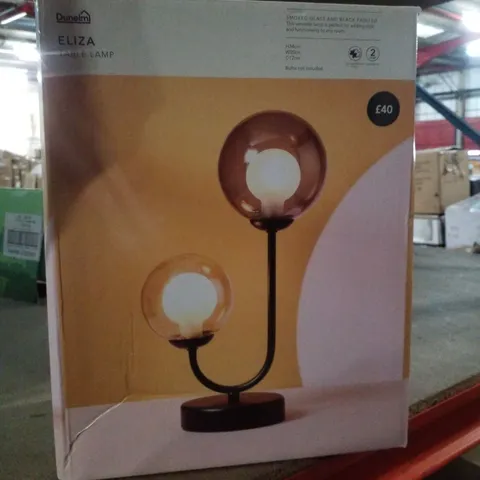 BOXED DUNELM ELIZA TABLE LAMP 