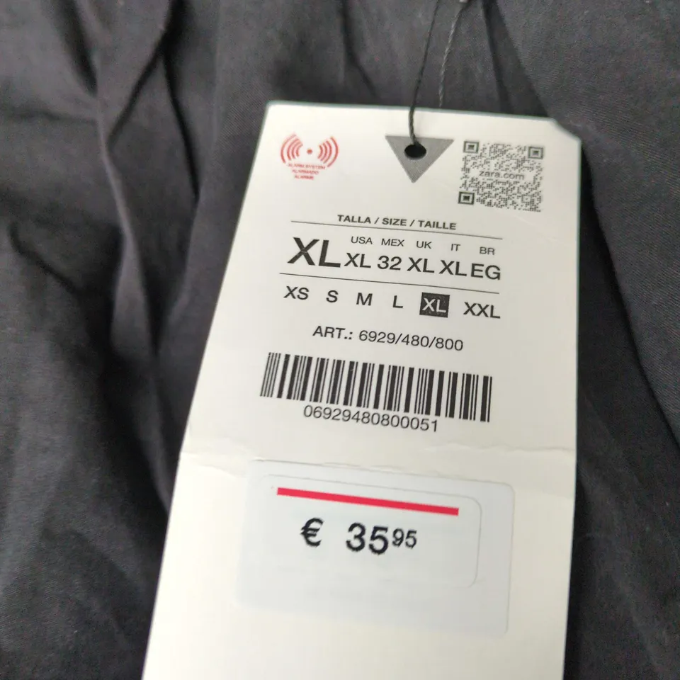 ZARA BLACK DRESS– XL (UK), TAG ATTACHED