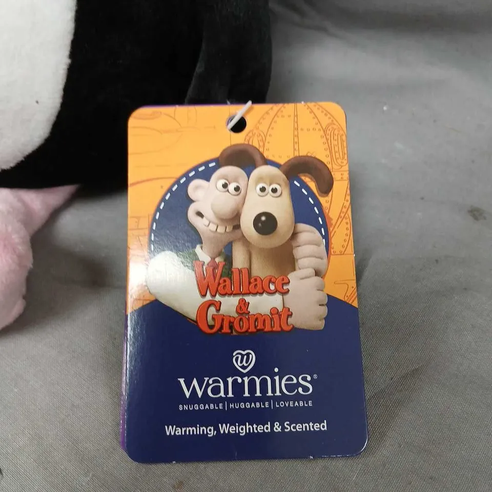 Wallace & Gromit Warmies Plush Toy – Weighted & Scented