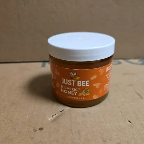 JUST BEE TURMERIC + HONEY 260G
