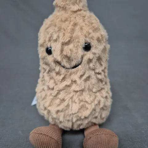 JELLYCAT I AM AMUSEABLE PEANUT SOFT PLUSH