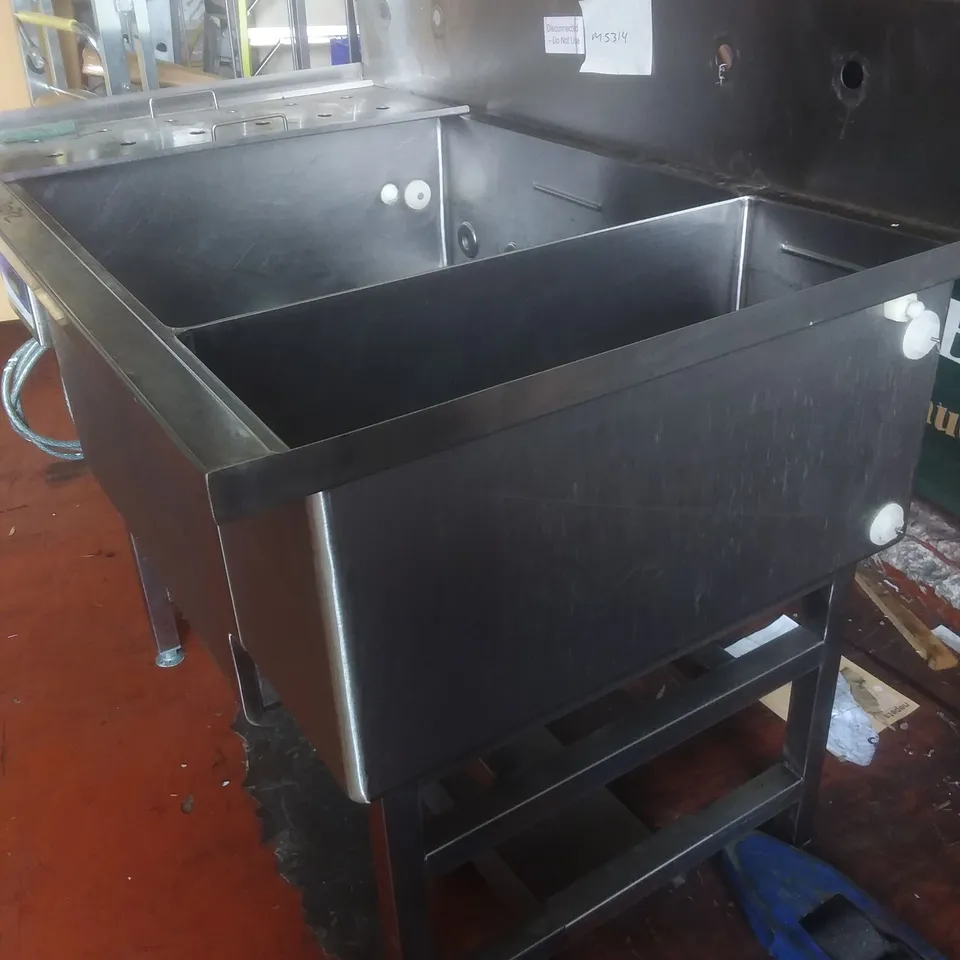 POWER SOAK COMMERCIAL WASHING STATION 