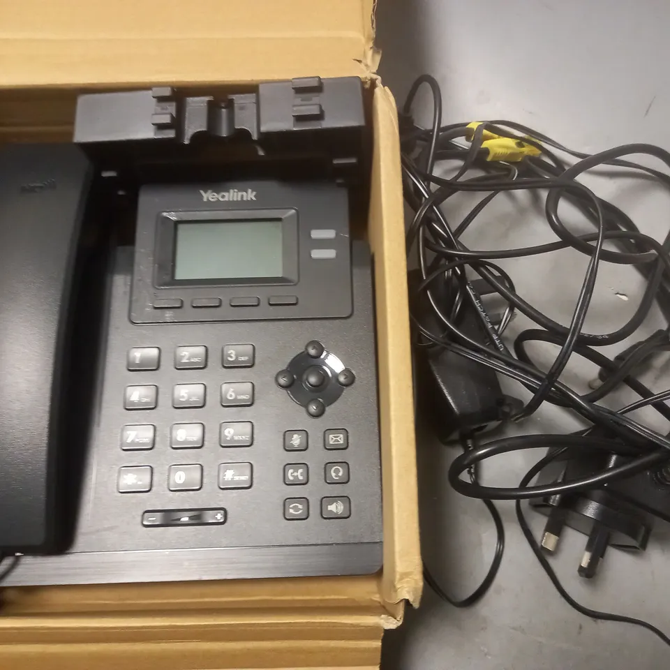 BOXED YEALINK CLASSIC IP PHONE - SIP-T31G